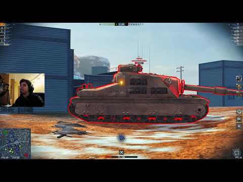 Видео: WoT Blitz - Ради него стоит потеть. Три боя на STB-1 - World of Tanks Blitz (WoTB)