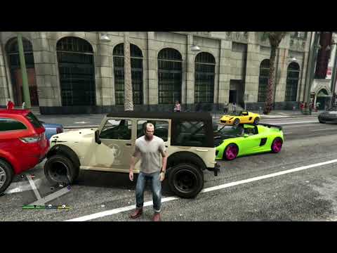 Видео: GTA 5 #94 Защитный механизм. Прохождение на русском