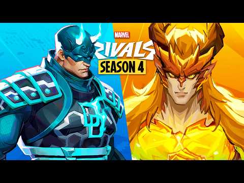 Видео: НОВОЕ ОБНОВЛЕНИЕ ОБЛИКОВ СЕЗОНА 4.5 В MARVEL RIVALS - ЭТО СУМАСШЕДШЕЕ!