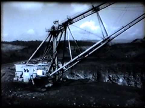 Видео: Работа одноковшевых экскаваторов