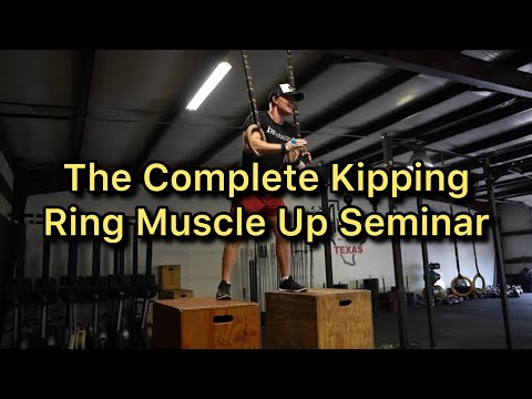 Видео: ПОЛНЫЙ семинар по выходу на ринге с киппингом