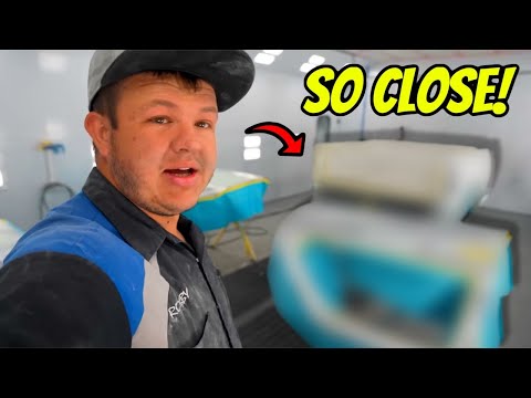 Видео: Кузов Chevrolet на свалке почти готов!