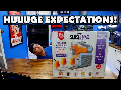 Видео: Распаковка Ninja Slushi MAX! Это что, новый маст-хэв для Ninja?