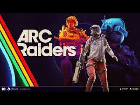 Видео: Arc Raiders стрим первый взгляд