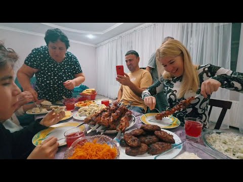 Видео: На дне Рождения у мамы Эмиля.