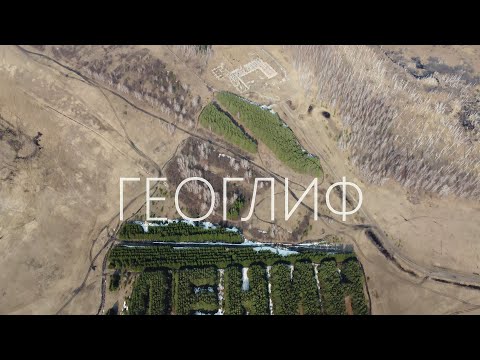 Видео: Геоглиф Ленин в Омской области, г Тюкалинск к дню рождения Владимира Ленина