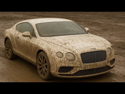 Видео: Bentley Continental GT: всю жизнь в Москве!