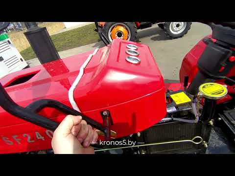 Видео: 🔥 Shifeng SF 240 • Лучший ременный трактор: полный живой обзор 2021