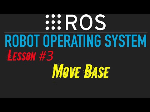 Видео: ROS Move Base учим робота двигаться самостоятельно