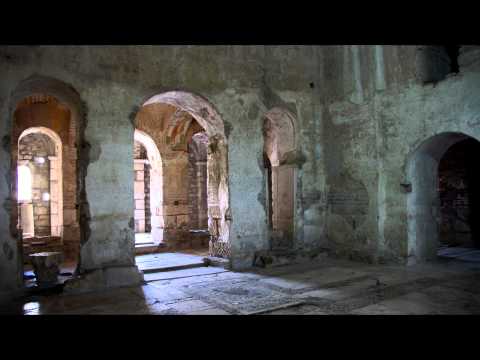 Видео: Антем - "Достойно есть". Византийский распев. Соло Олег Семенов