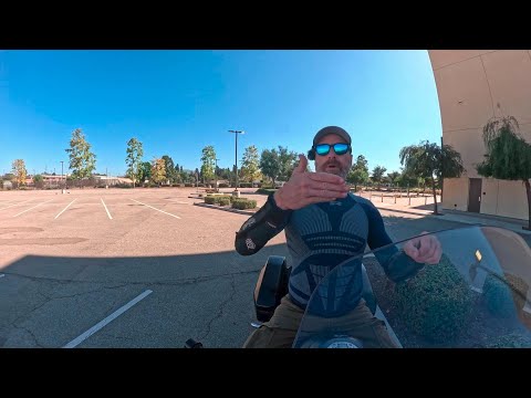 Видео: Куин Редекер - Трейлбрейкинг передним тормозом - часть 2