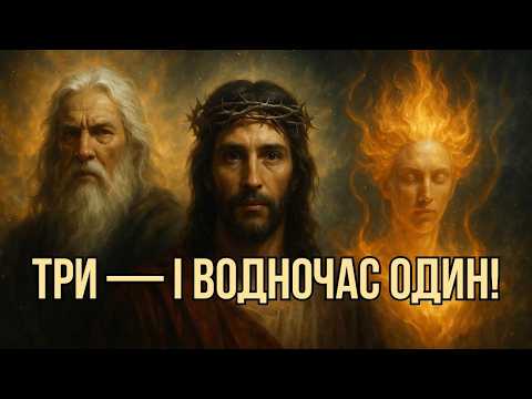 Видео: Що таке ТРІЙЦЯ? Найясніше пояснення про Бога