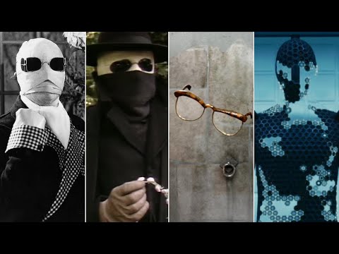 Видео: Эволюция Человека Невидимки в мультфильмах и кино