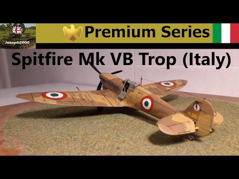 Видео: War Thunder: Премиум-серия. Итальянский Spitfire Mk VB/Trop. Универсальный самолёт.