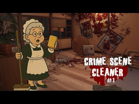 Видео: БАБКА СТАЛА УБОРЩИЦЕЙ | CRIME SCENE CLEANER