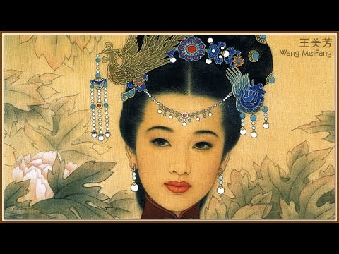 Видео: Современная китайская живопись