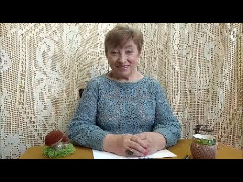 Видео: Кофточка из мотивов "Истоки". Мастер-класс по вязанию крючком от О. С. Литвиной.