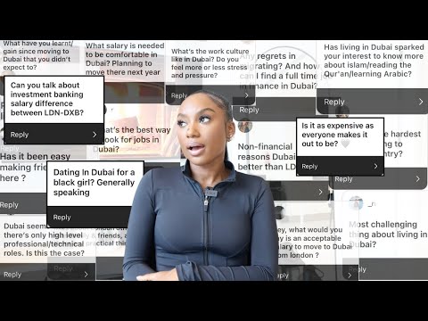 Видео: ПРАВДА О ЖИЗНИ В ДУБАЕ | Поиск работы, зарплата в инвестиционном банке, знакомства, культура труда