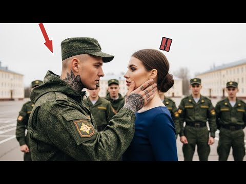 Видео: Назвал её дешёвкой, но комбат встал на колени, когда ОНА вошла.