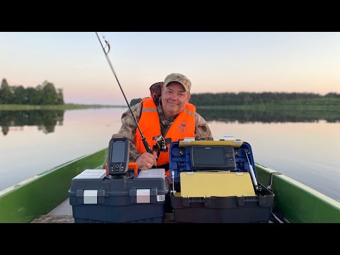 Видео: Эхолот в ящике / Размещение "7" дюймового эхолота