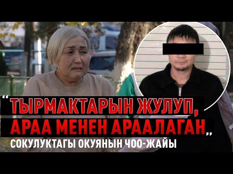 Видео: Сокулукта  22 жаштагы келинди күйөөсү бир нече жолу сайган