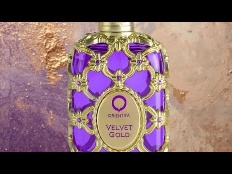 Видео: ORIENTICA VELVET GOLD#красивая фиалка #арабскаяпарфюмерия#