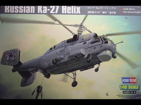 Видео: Сборка модели Ка-27 ПЛ от Hobby Boss часть 5 финал