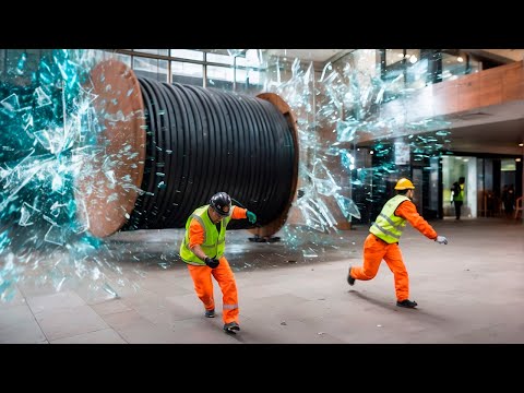 Видео: Самые Нелепые Ошибки Рабочих, Снятые на Камеру