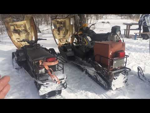 Видео: Снегоход Рысь с  лифаном. Дёшево и  Надёжно