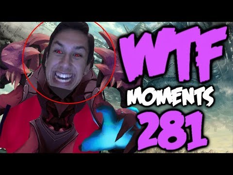 Видео: КАРТМАН СМОТРИТ:Dota 2 WTF Moments 281