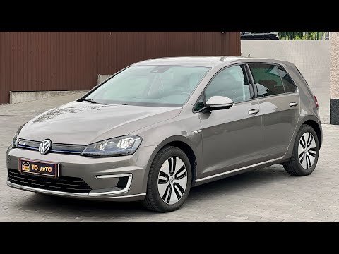 Видео: VW E-Golf 2015 рік 24 kBt батарея (160 км проходить) #automobile #fup #golf #egolf