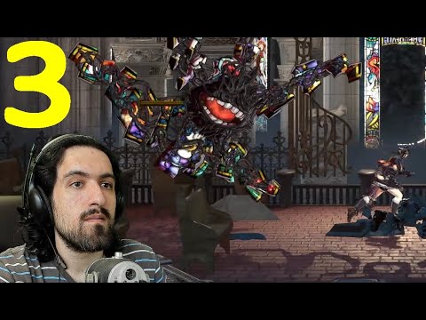 Видео: #3 БОСС - РУКА И ЛОПАТНЫЙ РЫЦАРЬ  Bloodstained Ritual of the Night