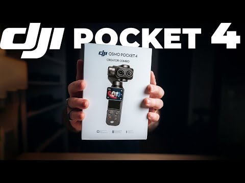 Видео: DJI OSMO Pocket 4 — официально подтвержденные характеристики, цена и дата выпуска!