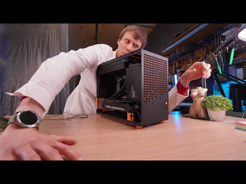 Видео: КОМПАКТНЫЙ MATX Jonsbo Z20...