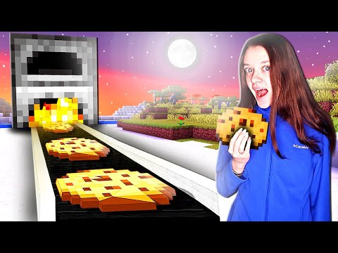 Видео: БЕСКОНЕЧНАЯ ФЕРМА ПЕЧЕНЬЯ В МАЙНКРАФТ!