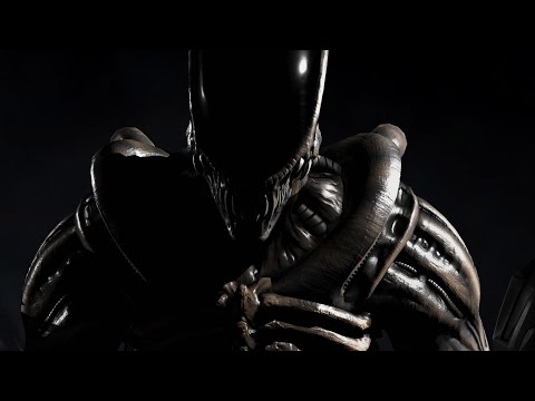 Видео: Как нагибать за Чужого в Mortal Kombat X