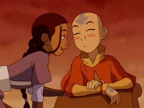 Видео: Катара и Аанг "Собирай меня"