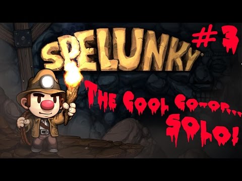 Видео: Spelunky: Прохождение #3. Храм любой ценой? Сделано!