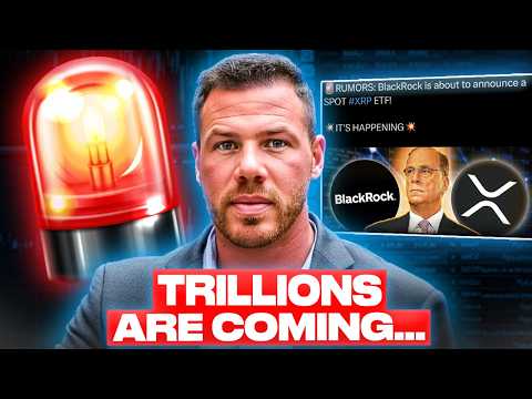 Видео: Эксперт по цене XRP Джейк Клавер только что сказал, что Blackrock XRP ETF появится... (это означа...
