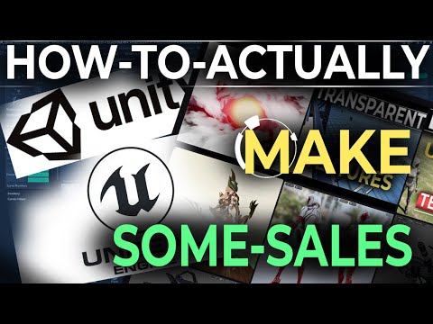 Видео: Как «на самом деле» зарабатывать деньги (будучи разработчиком игр)