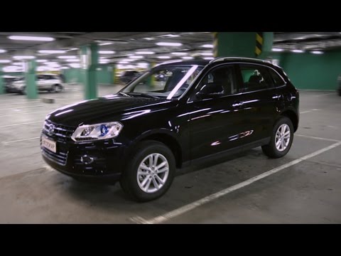 Видео: Китаец с неадекватной комплектацией. Zotye T600.