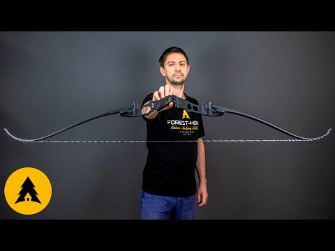 Видео: Традиционный лук Hoyt Satori 62"