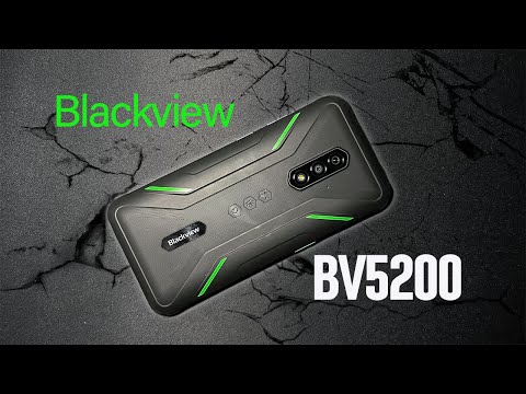 Видео: Самый доступный защищенный смартфон - Blackview BV5200