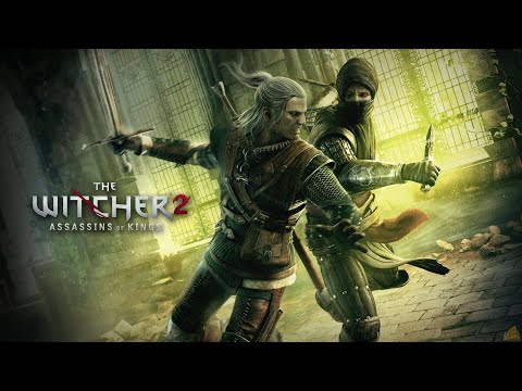 Видео: The Witcher 2  - Стрім #1