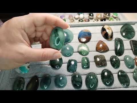 Видео: 20230324 142148 Кабошоны натуральных и редких камней,жадеиты,синяя яшма и т д