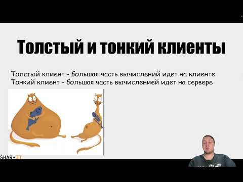 Видео: Урок 7. Клиент-серверная архитектура [тестировщик с нуля] #тестирование #testing