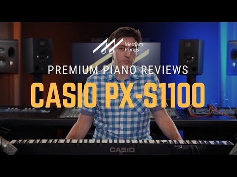 Видео: 🎹Обзор и распаковка цифрового пианино Casio PX-S1100 (улучшенная версия Casio PX-S1000)🎹