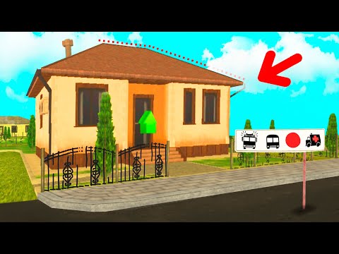 Видео: НОВЫЙ ДОМ... 💼 - (Бомжара) на BLACK RUSSIA