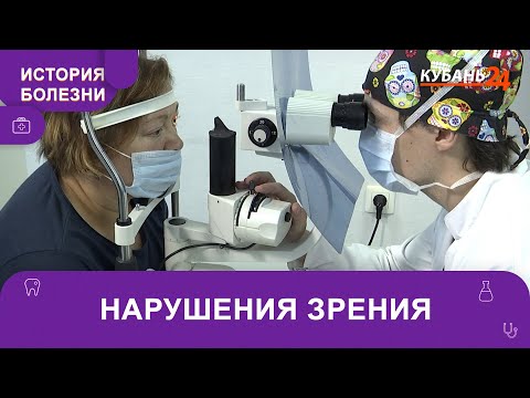 Видео: Нарушения зрения | История болезни