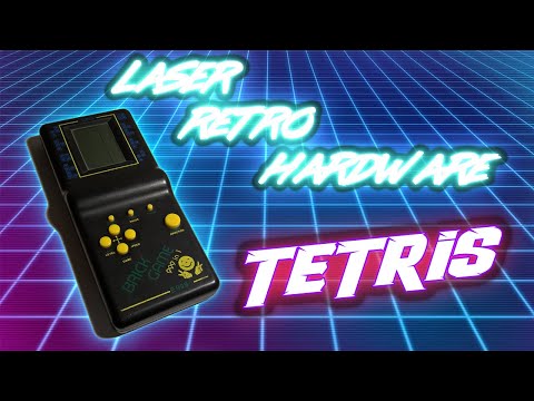 Видео: Великая Портативка 90х - LASER RETRO [HARDWARE]